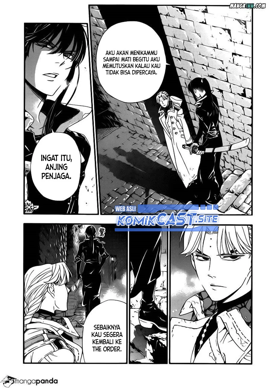 D Gray Man Bab 214 halaman 25