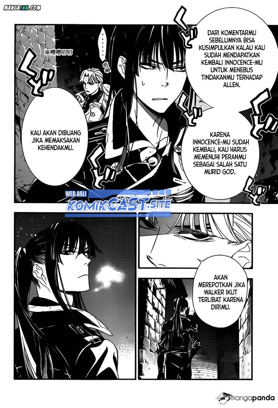 D Gray Man Bab 214 halaman 26