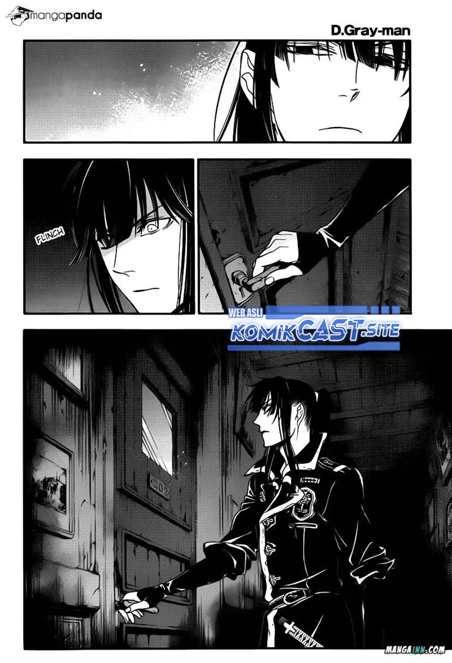 D Gray Man Bab 214 halaman 28