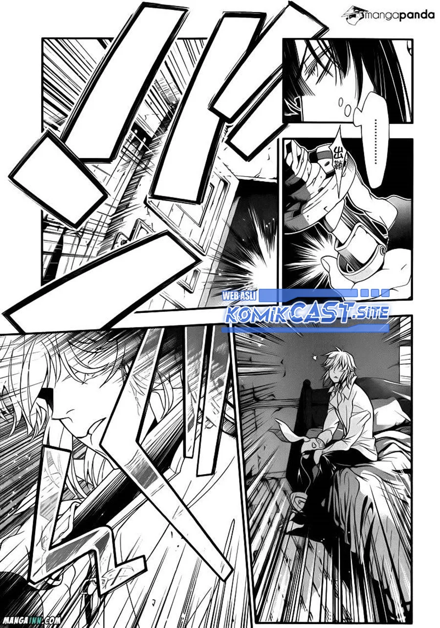 D Gray Man Bab 214 halaman 29