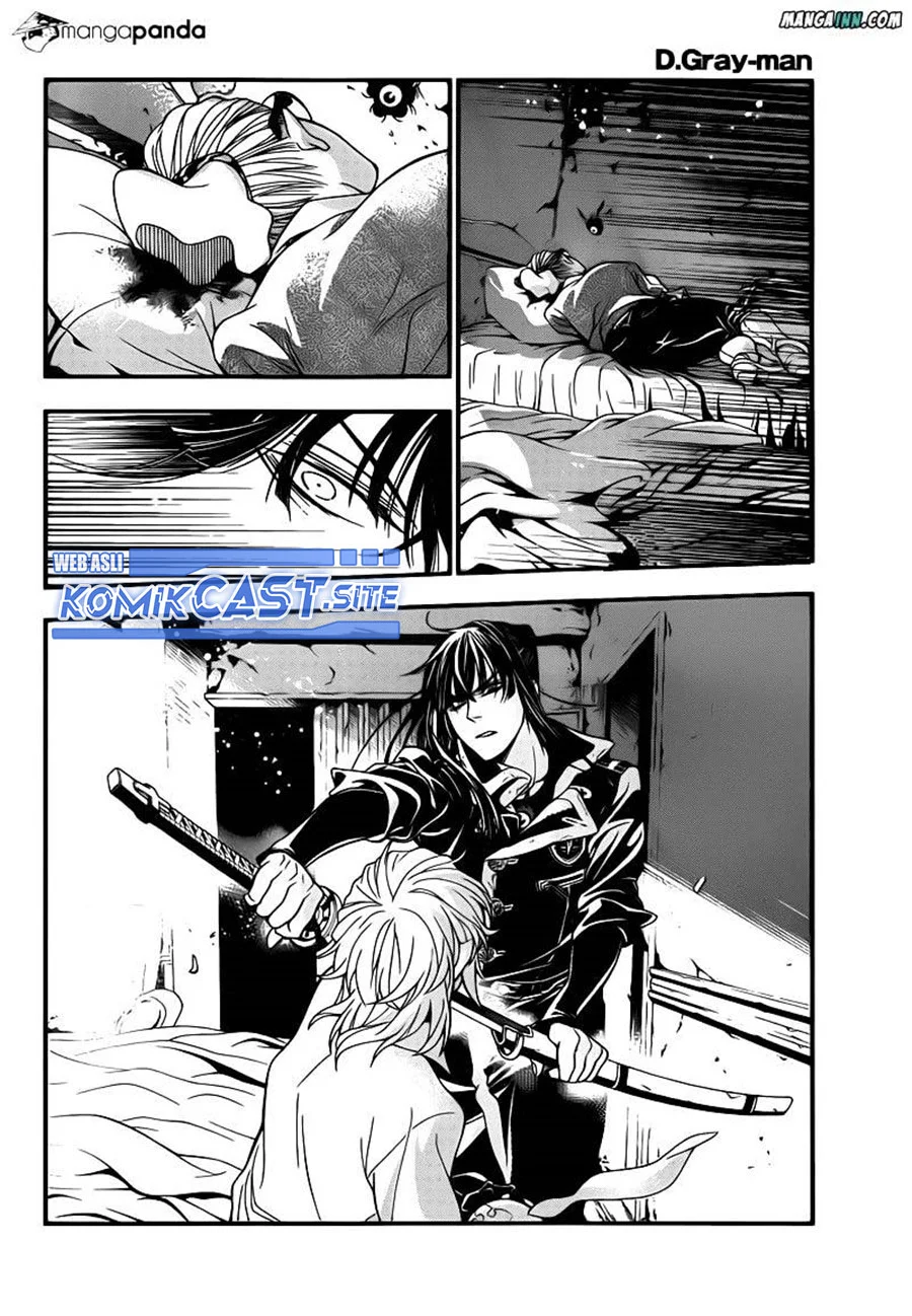 D Gray Man Bab 214 halaman 30