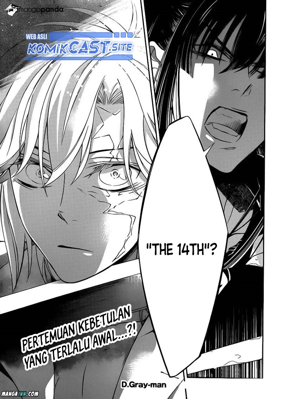 D Gray Man Bab 214 halaman 31