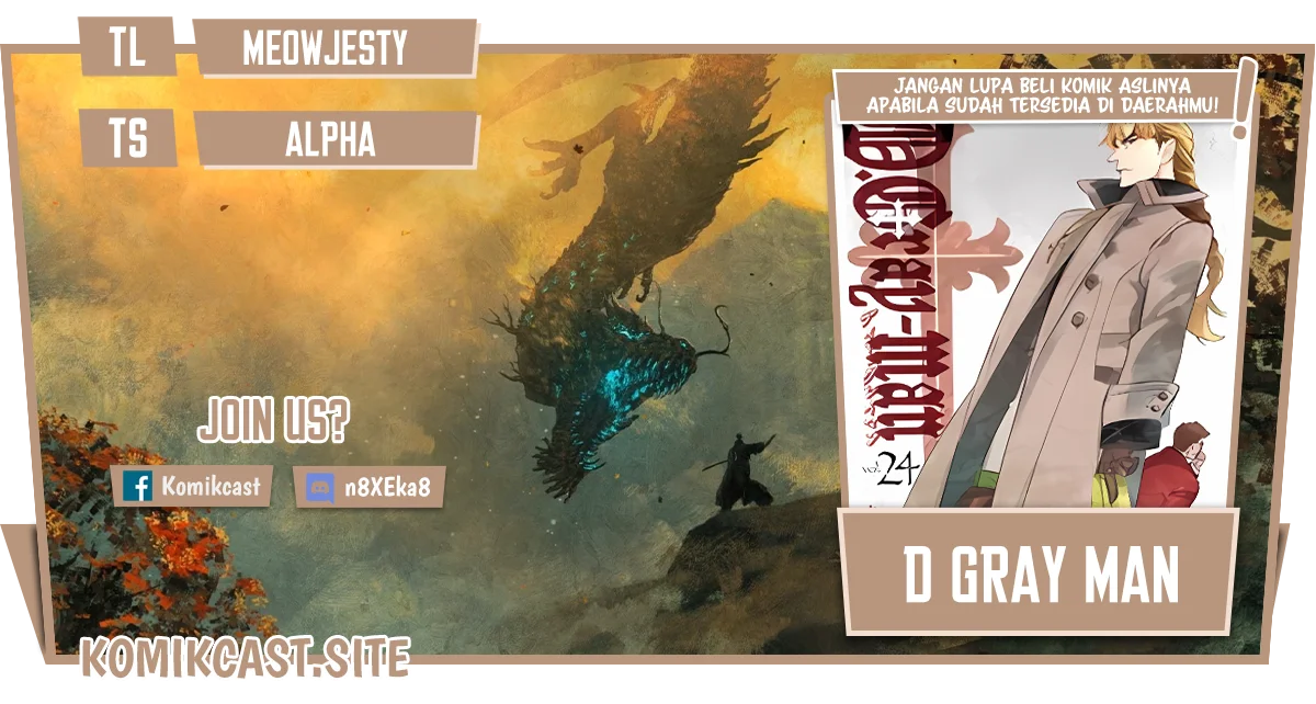 D Gray Man Bab 215 halaman 1