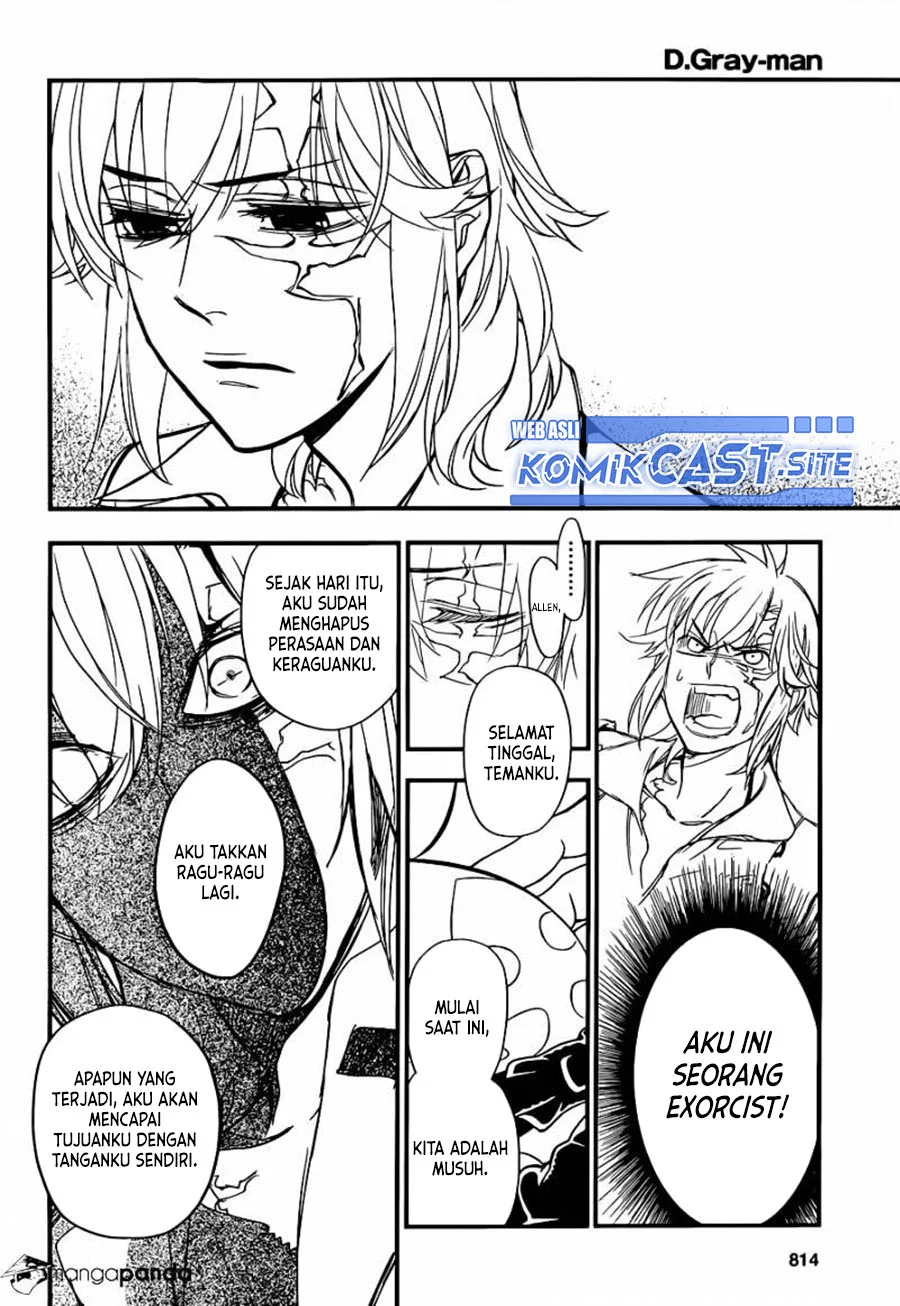 D Gray Man Bab 215 halaman 7