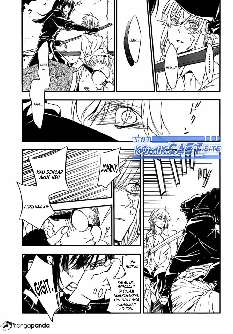 D Gray Man Bab 215 halaman 12
