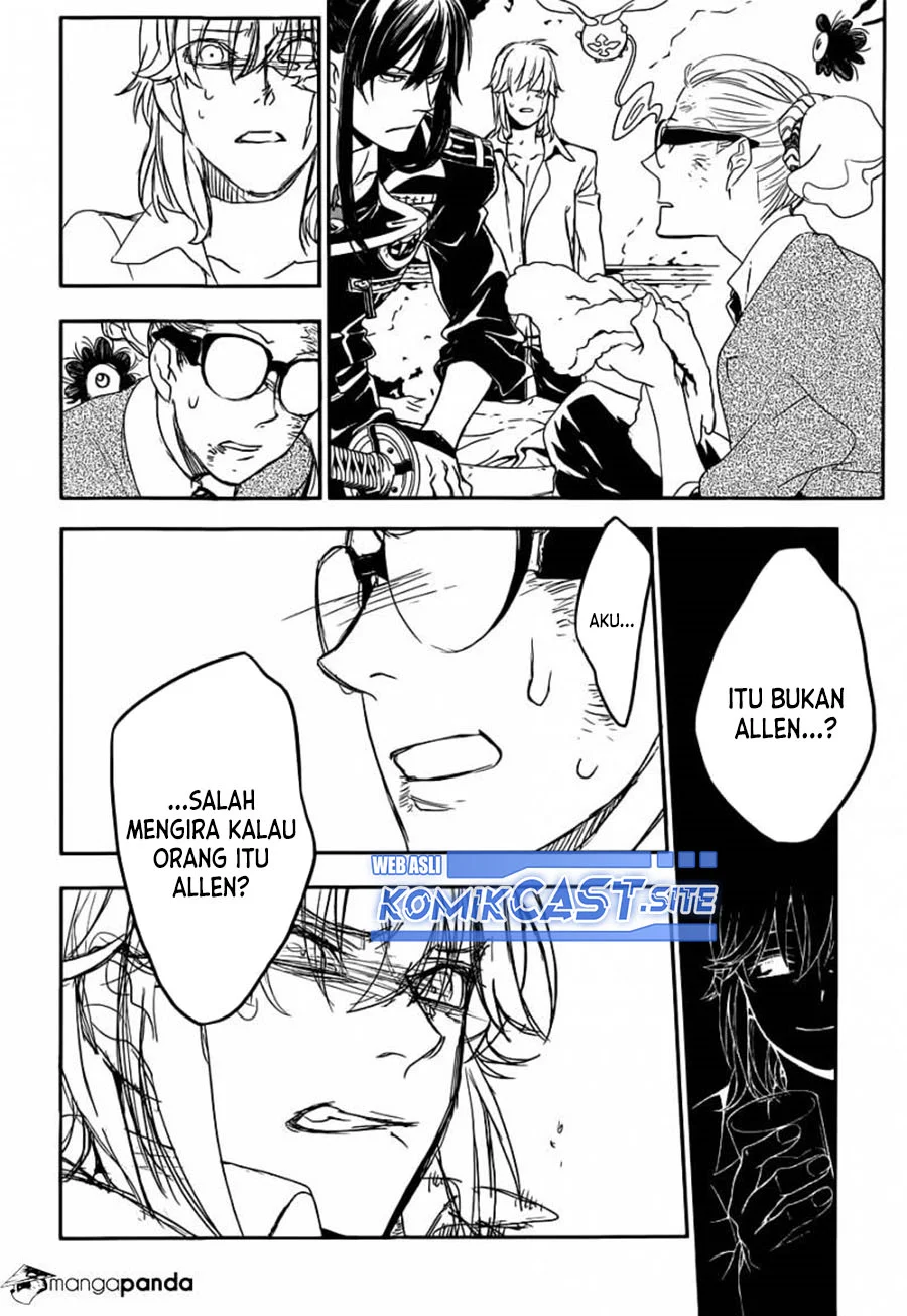 D Gray Man Bab 215 halaman 15