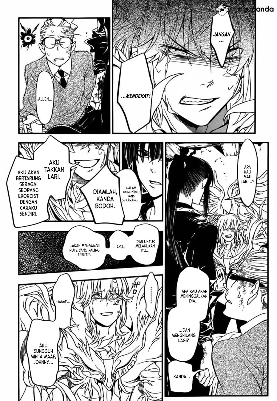 D Gray Man Bab 215 halaman 17