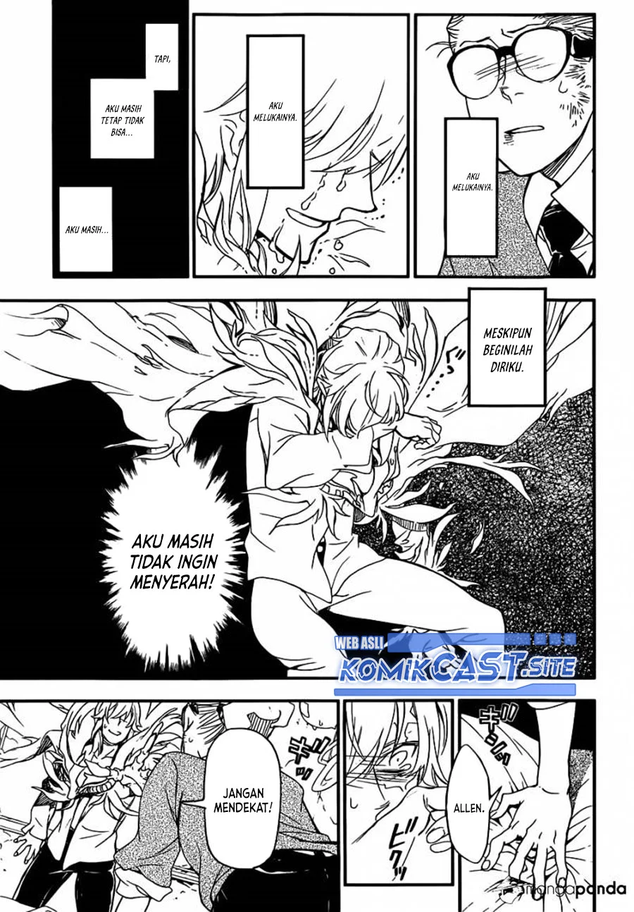 D Gray Man Bab 215 halaman 18