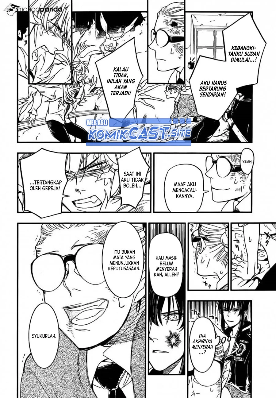 D Gray Man Bab 215 halaman 19