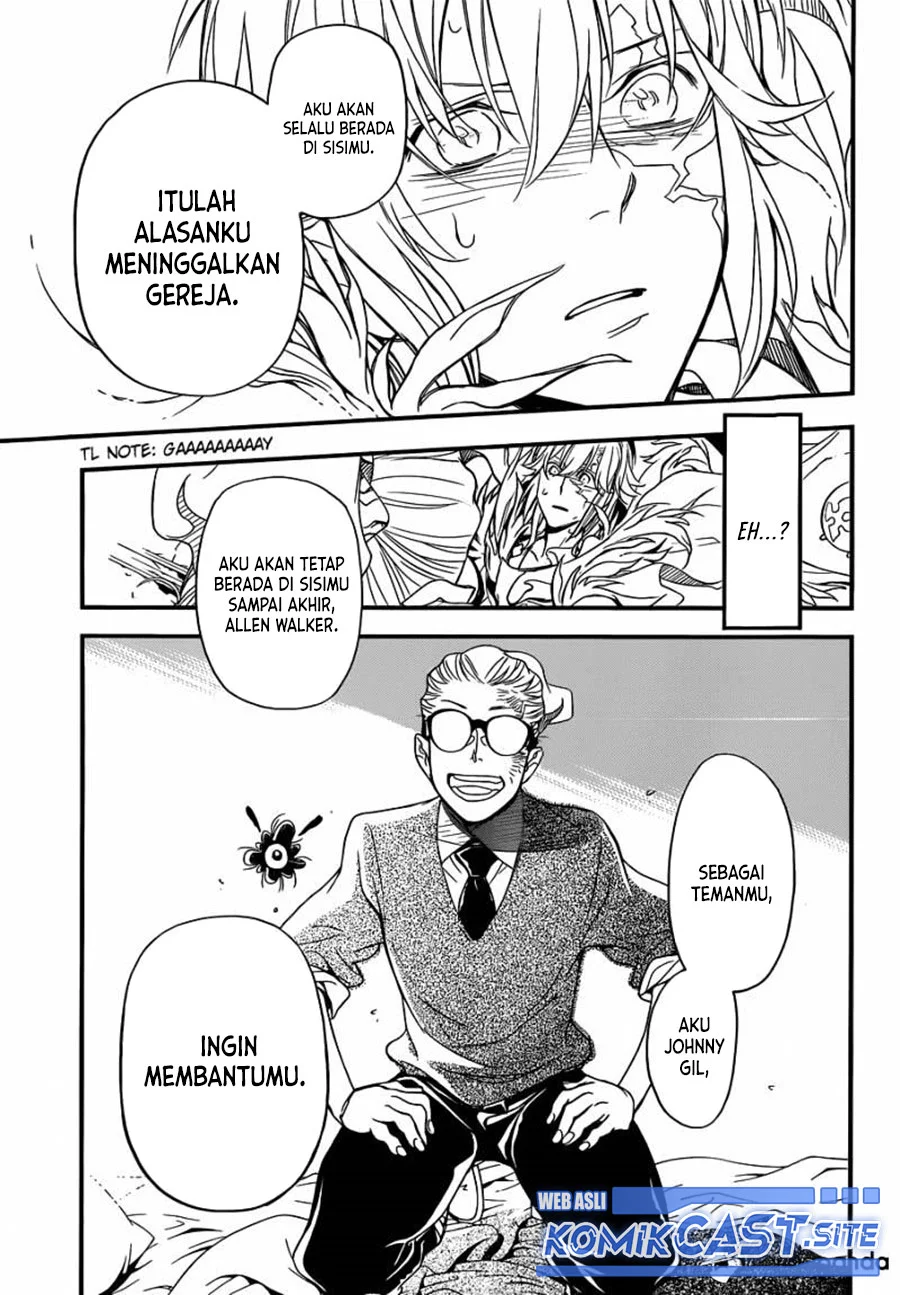 D Gray Man Bab 215 halaman 20