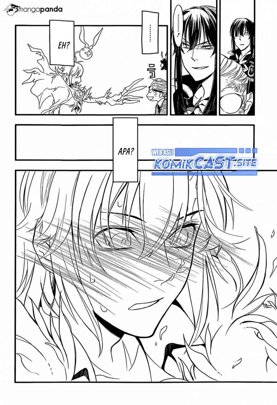 D Gray Man Bab 215 halaman 21