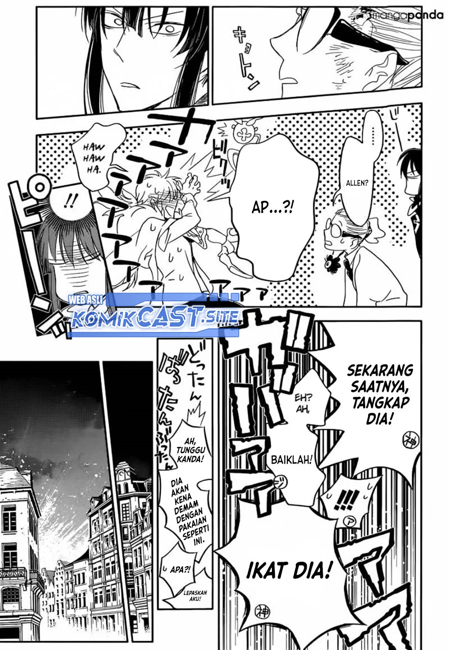 D Gray Man Bab 215 halaman 22