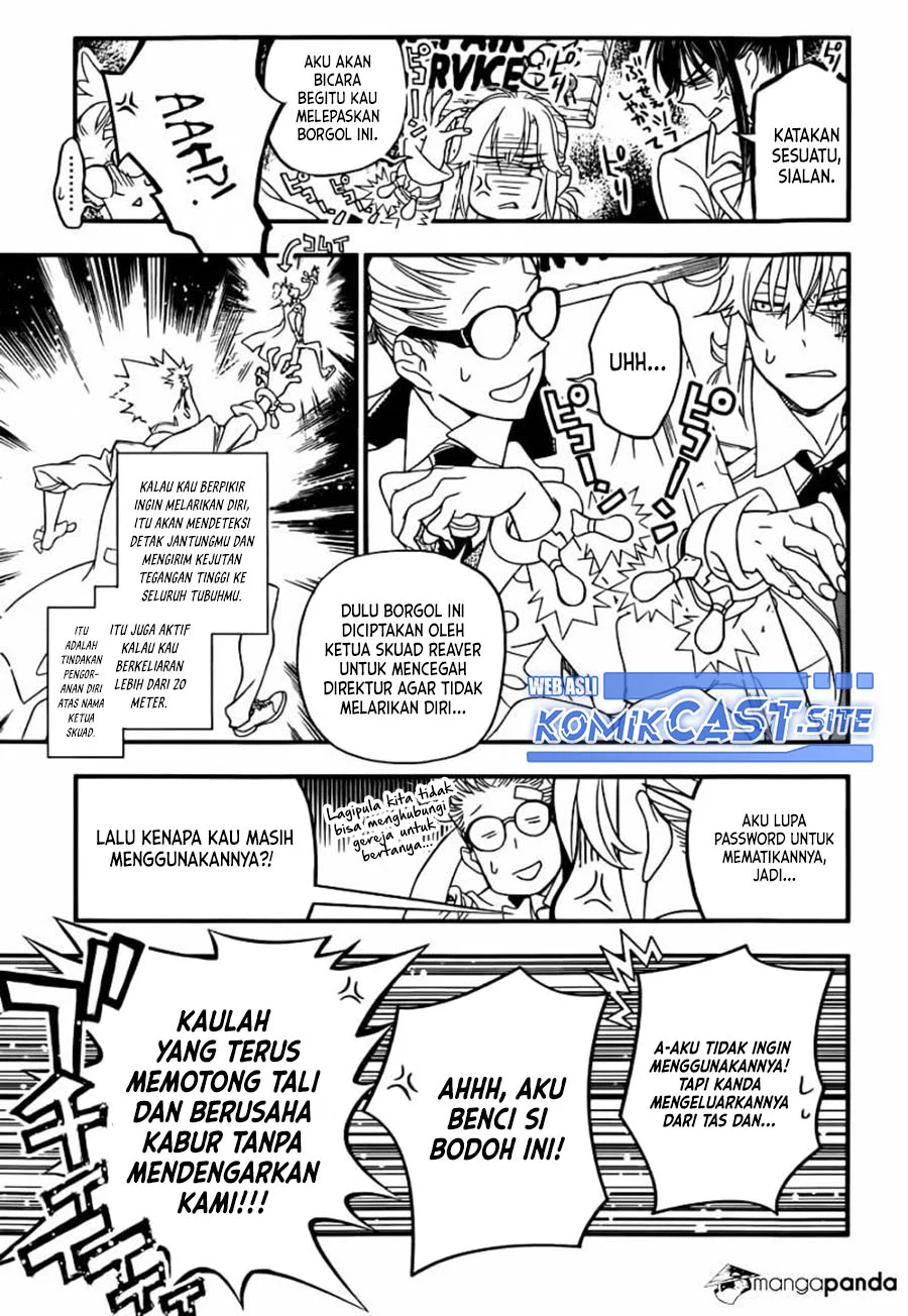 D Gray Man Bab 215 halaman 24