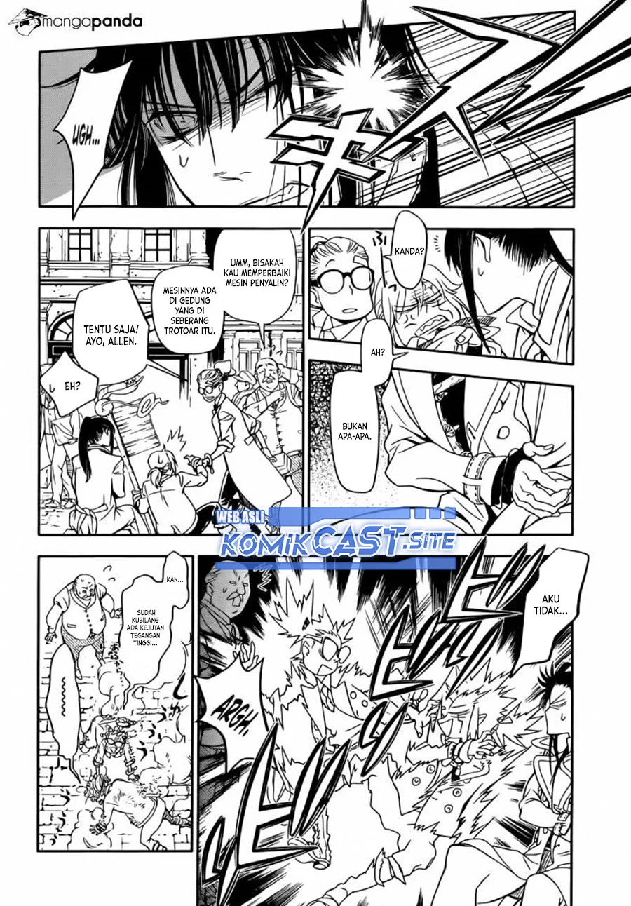 D Gray Man Bab 215 halaman 25