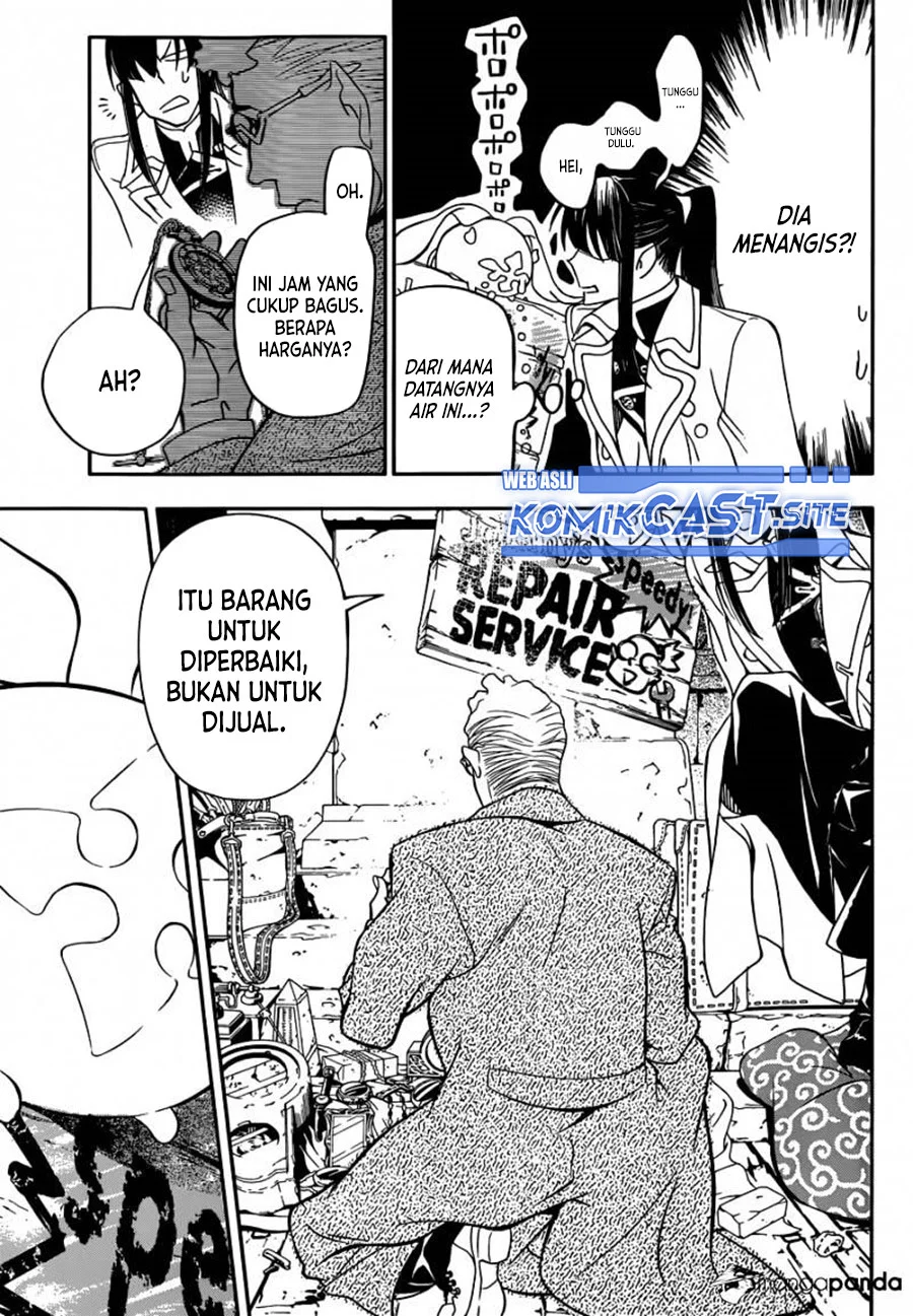 D Gray Man Bab 215 halaman 28