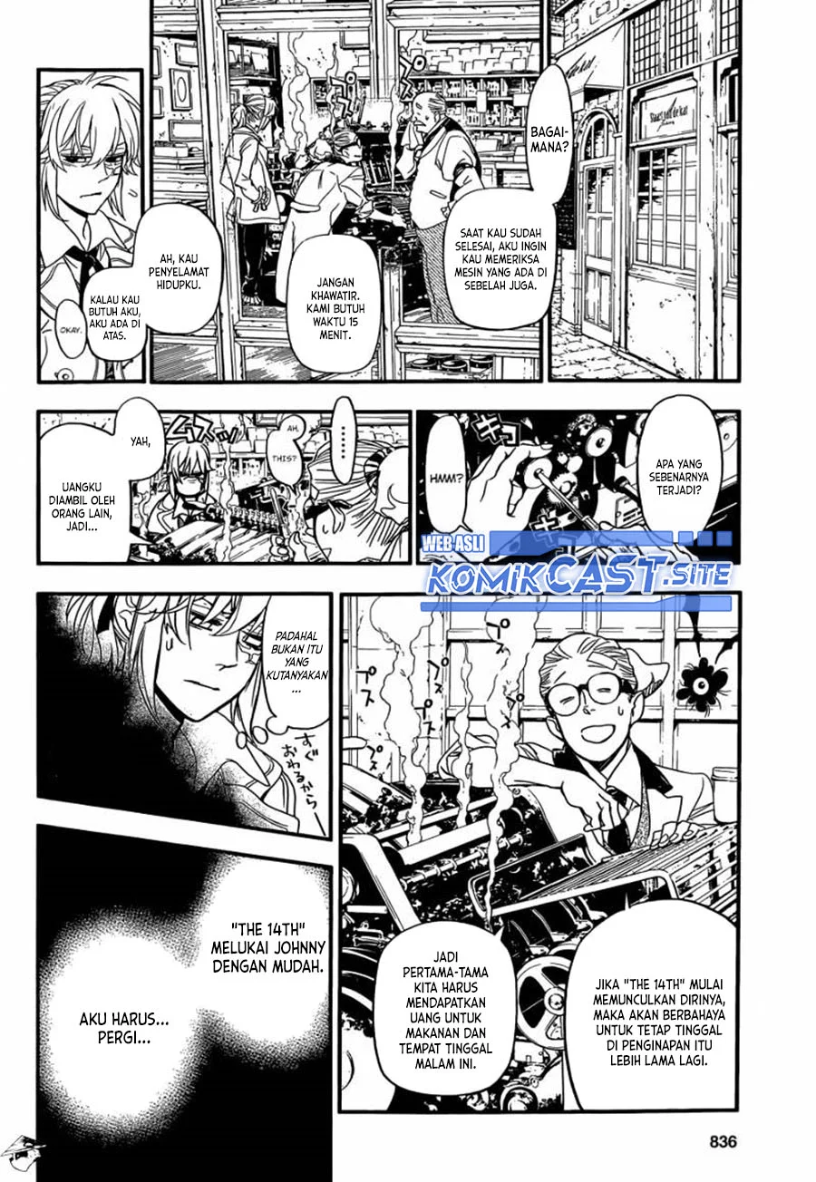 D Gray Man Bab 215 halaman 29