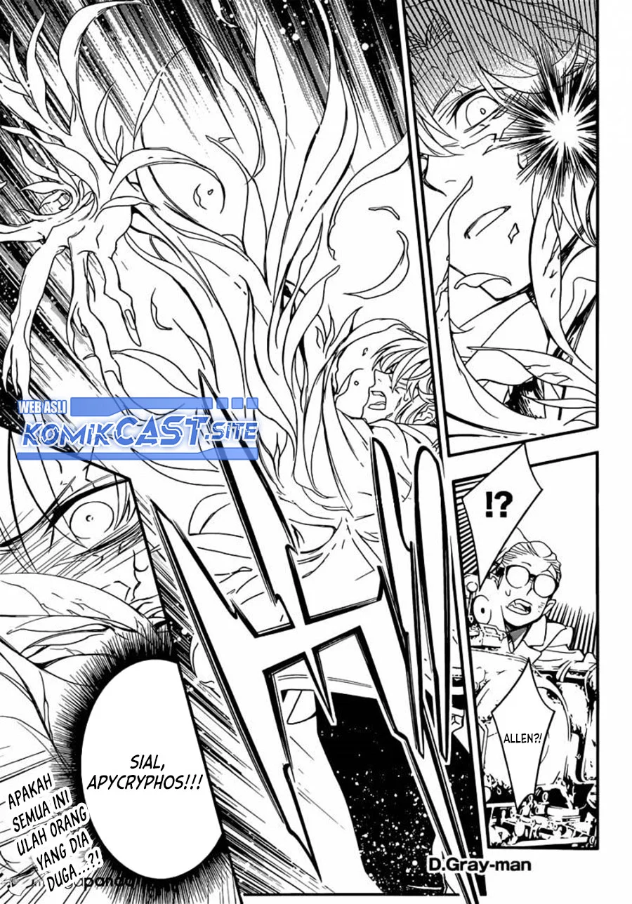D Gray Man Bab 215 halaman 32