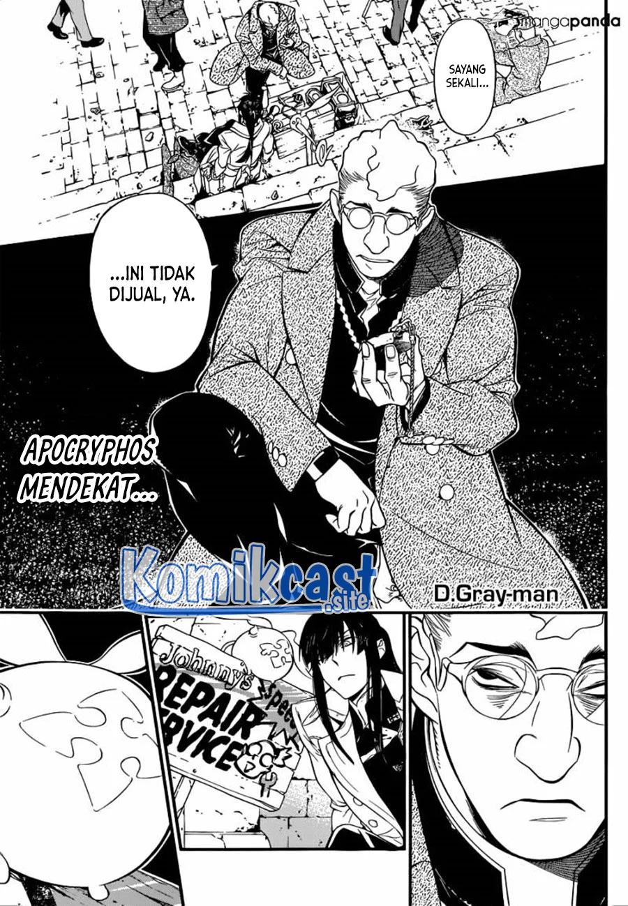 D Gray Man chapter 216 halaman 2
