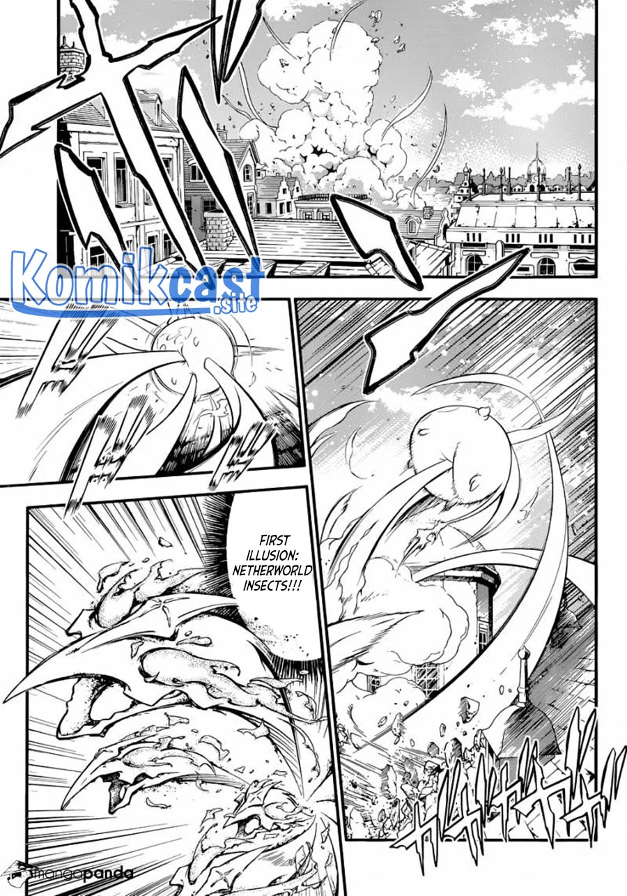 D Gray Man chapter 216 halaman 6