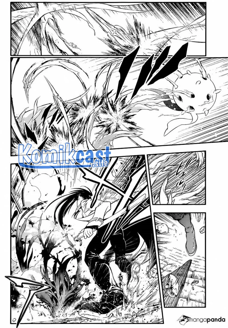 D Gray Man chapter 216 halaman 7