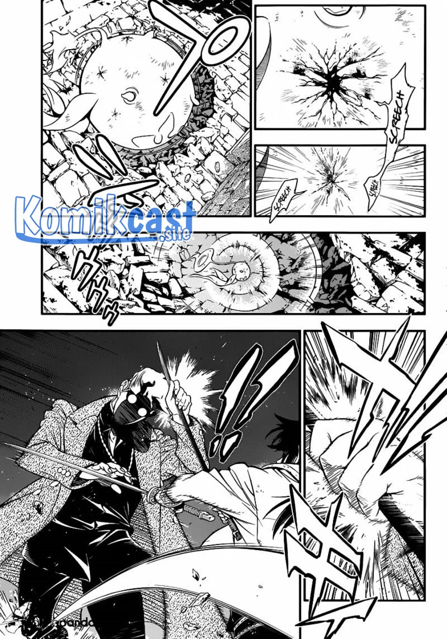D Gray Man chapter 216 halaman 10
