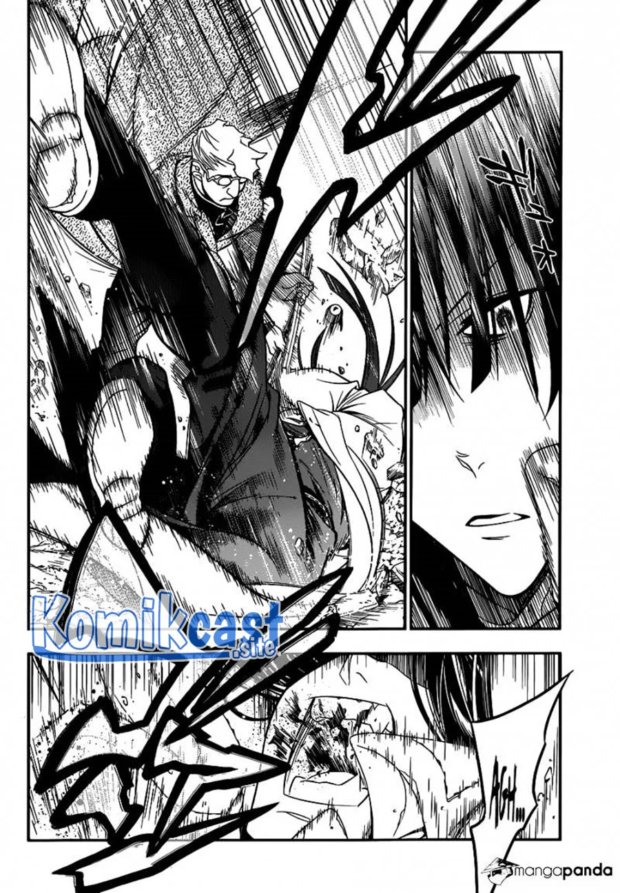 D Gray Man chapter 216 halaman 11