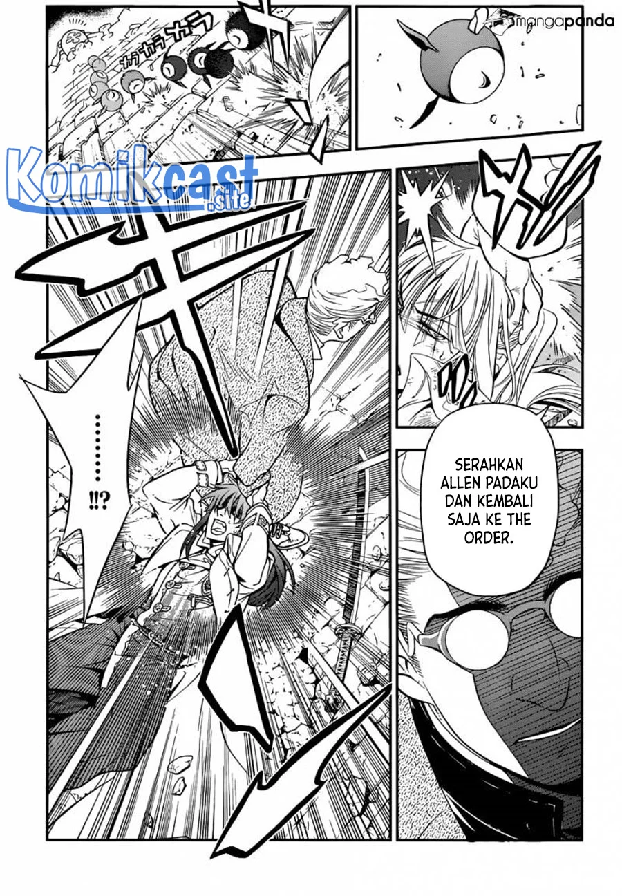 D Gray Man chapter 216 halaman 12