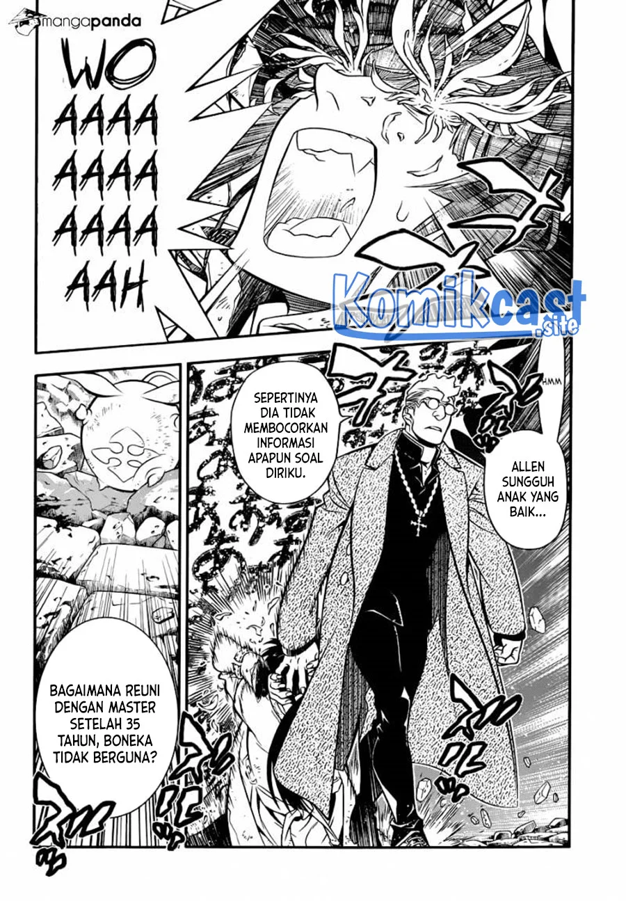 D Gray Man chapter 216 halaman 13