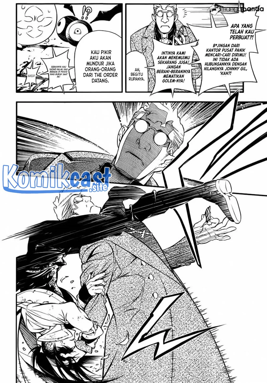 D Gray Man chapter 216 halaman 17
