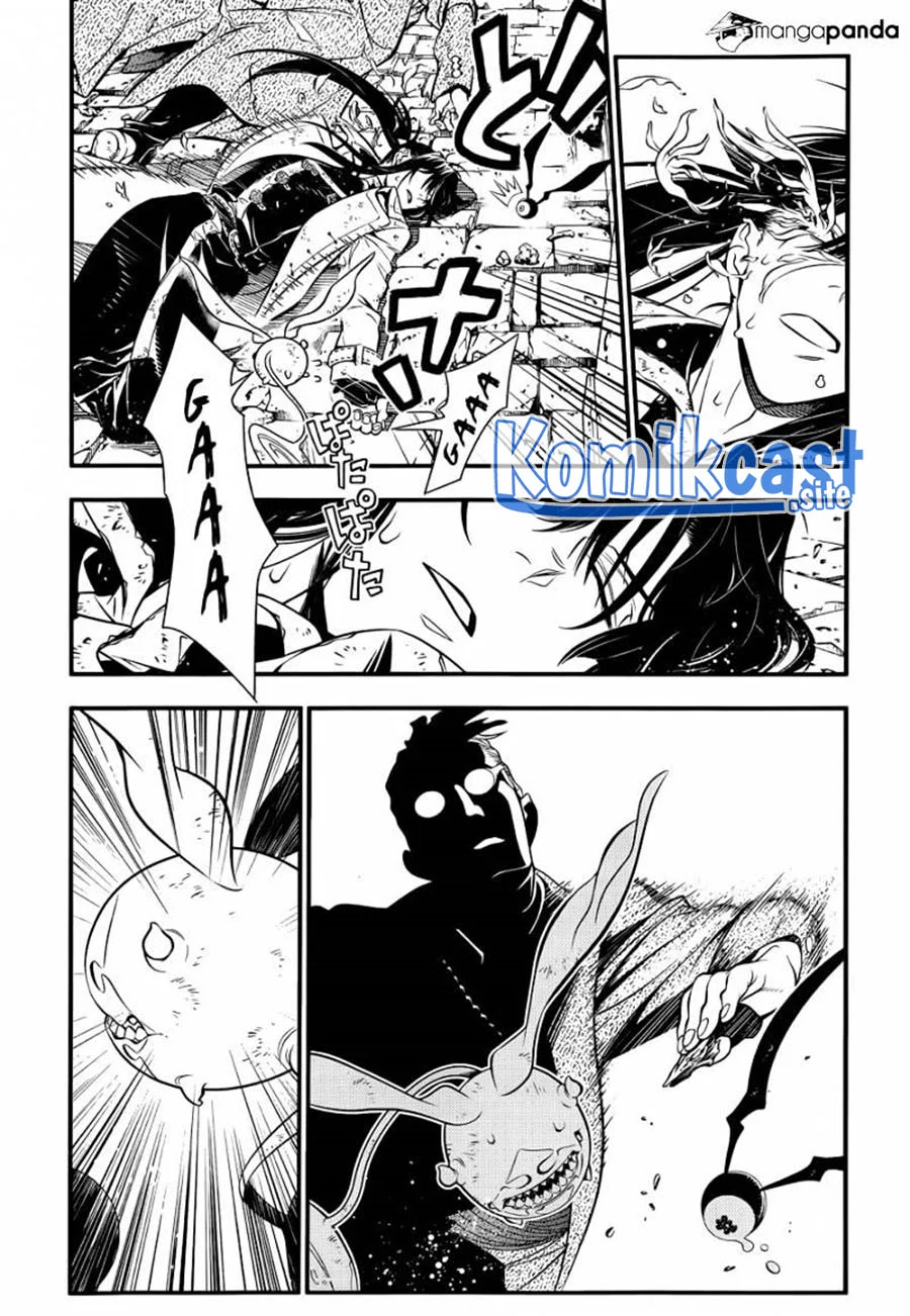 D Gray Man chapter 216 halaman 19