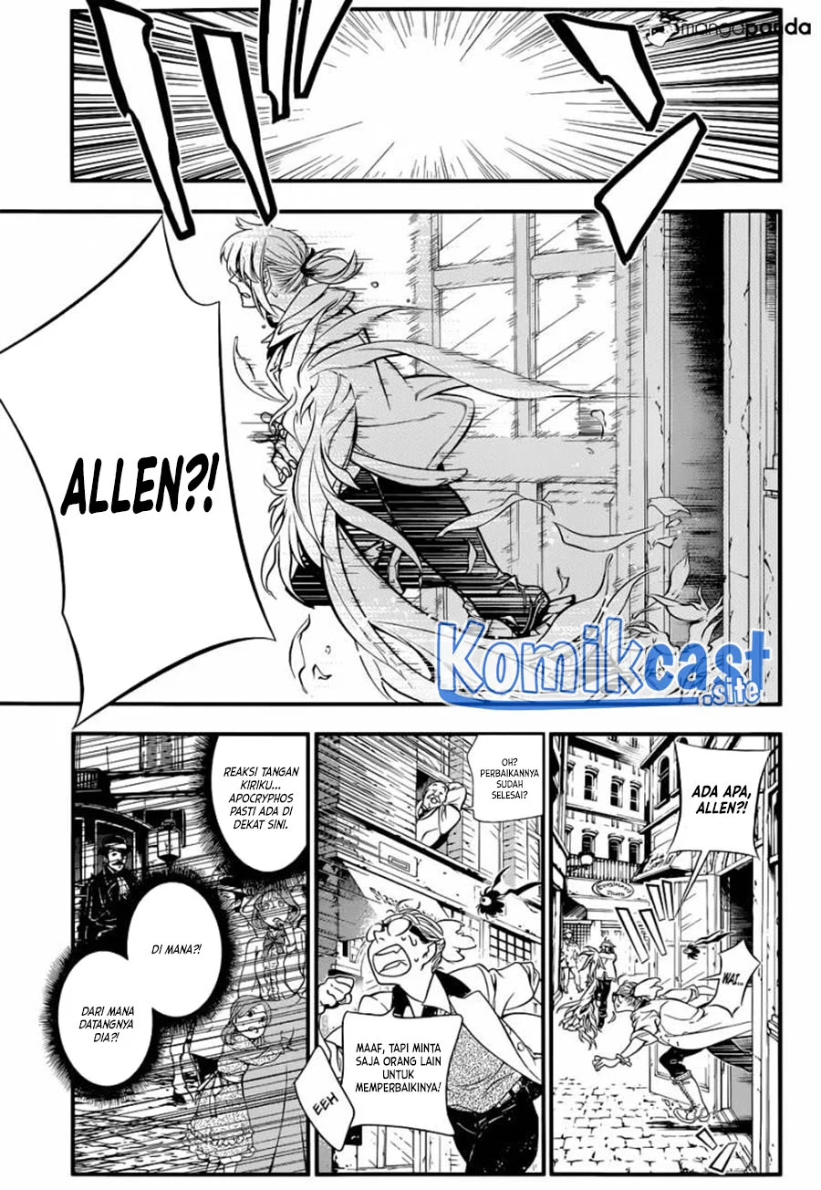 D Gray Man chapter 216 halaman 20