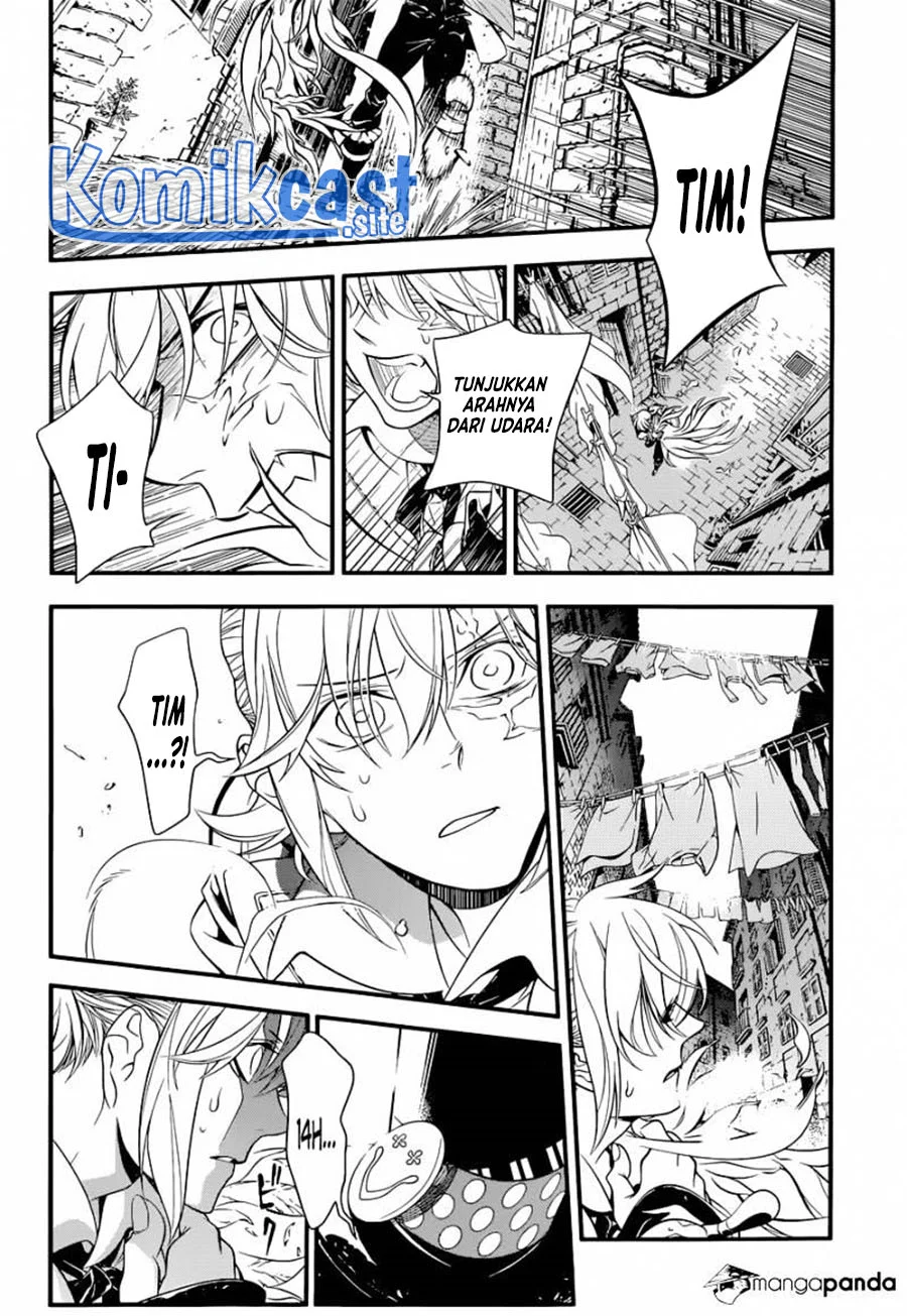 D Gray Man chapter 216 halaman 21