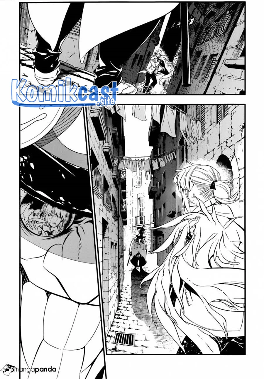 D Gray Man chapter 216 halaman 22