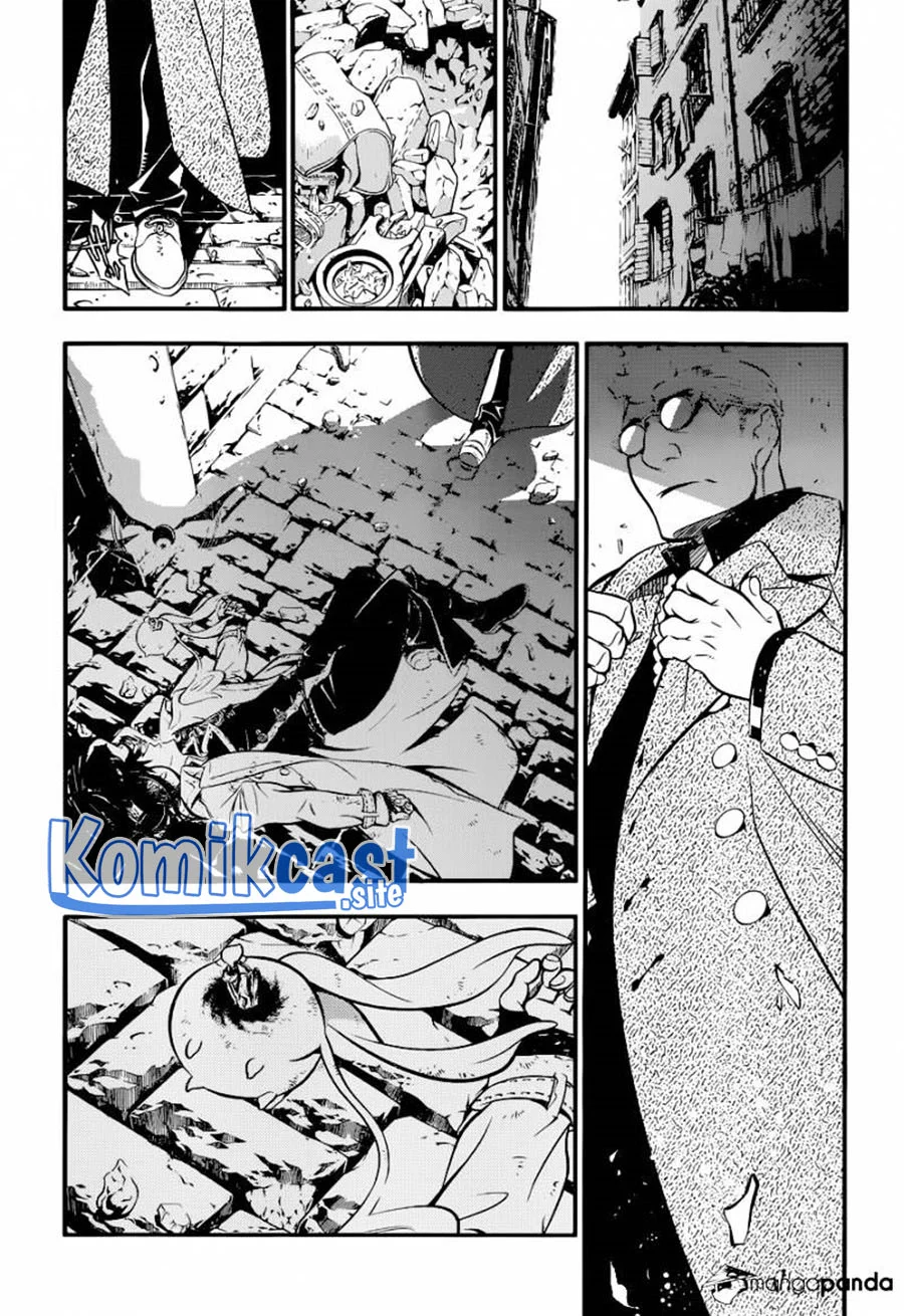 D Gray Man chapter 216 halaman 23