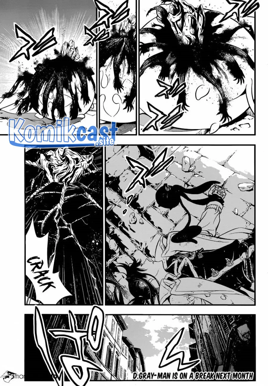 D Gray Man chapter 216 halaman 24