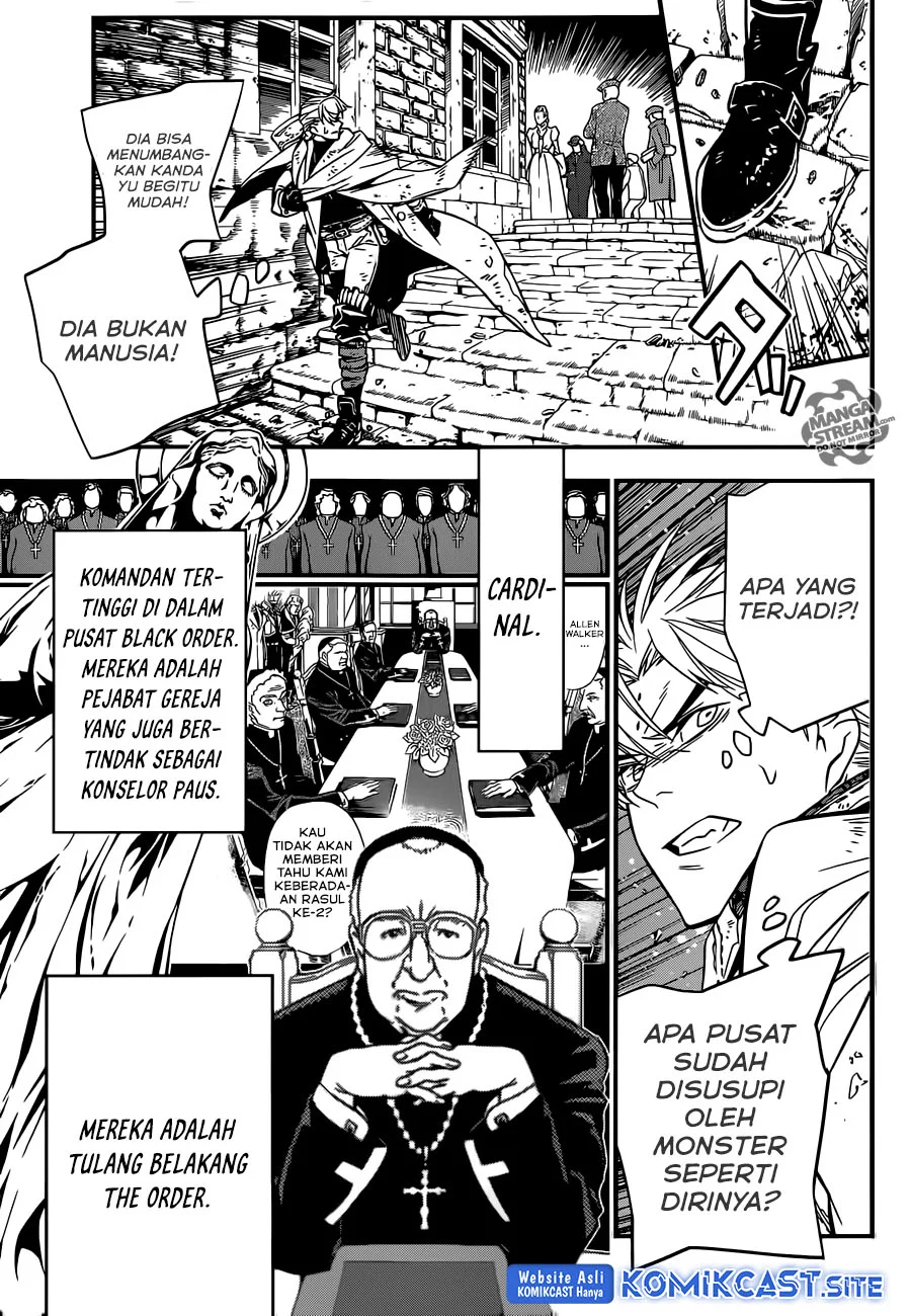 D Gray Man Bab 217 halaman 6