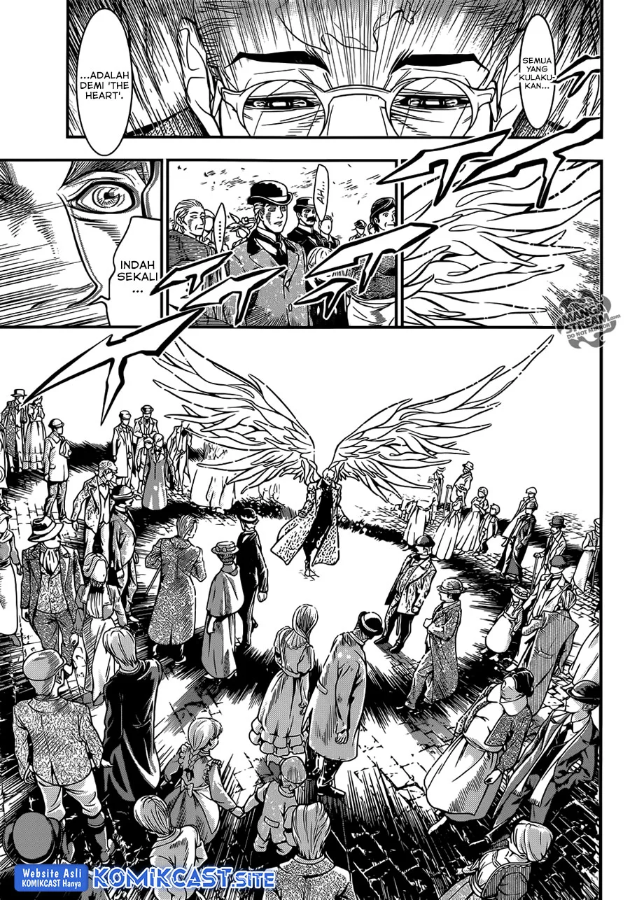D Gray Man Bab 217 halaman 8