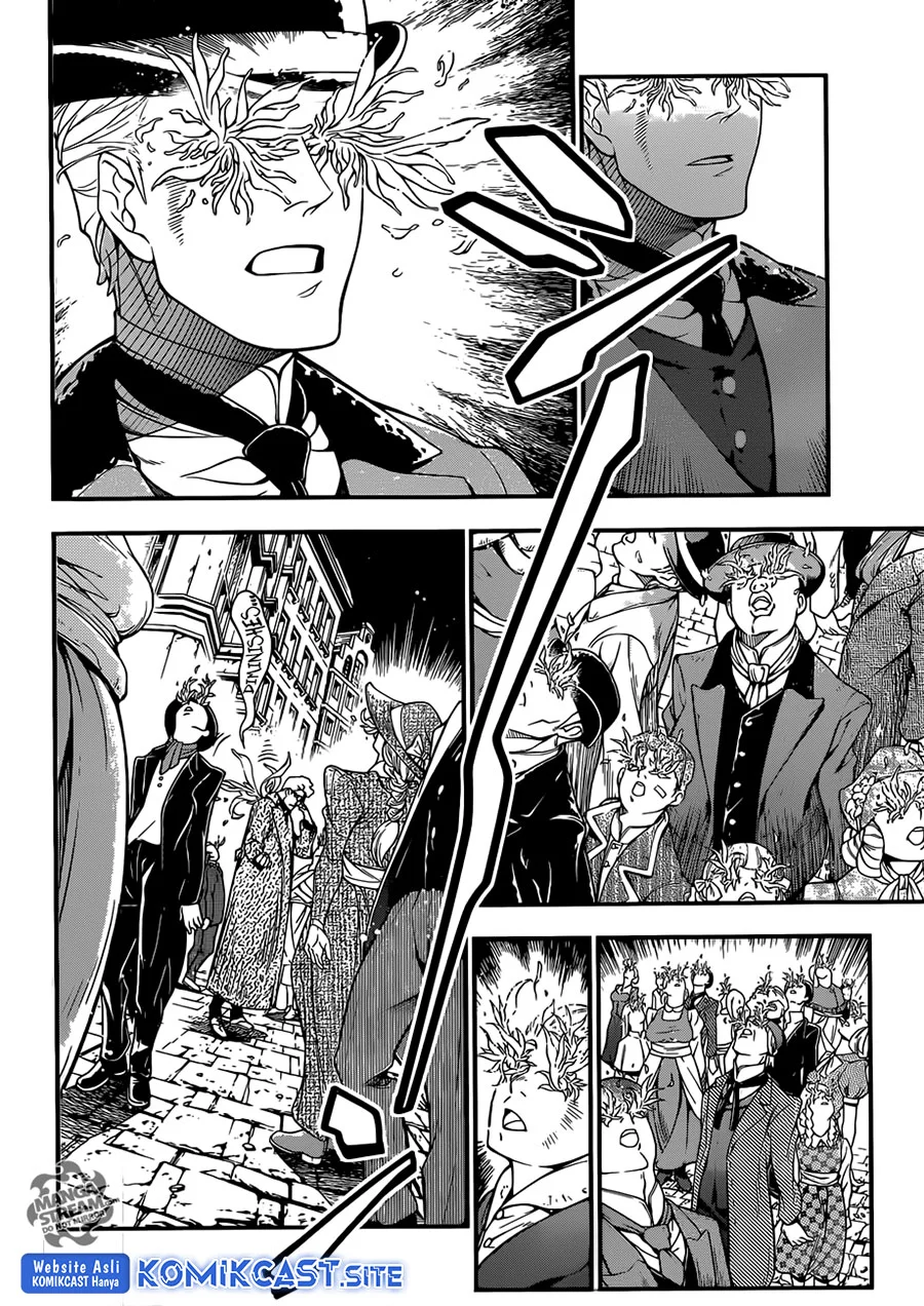 D Gray Man Bab 217 halaman 9