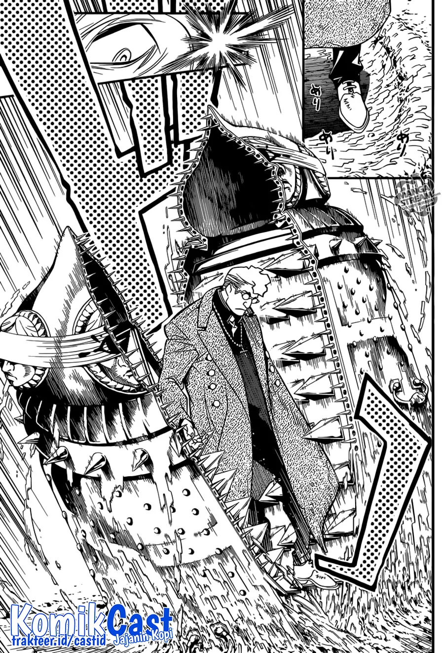 D Gray Man Bab 217 halaman 10