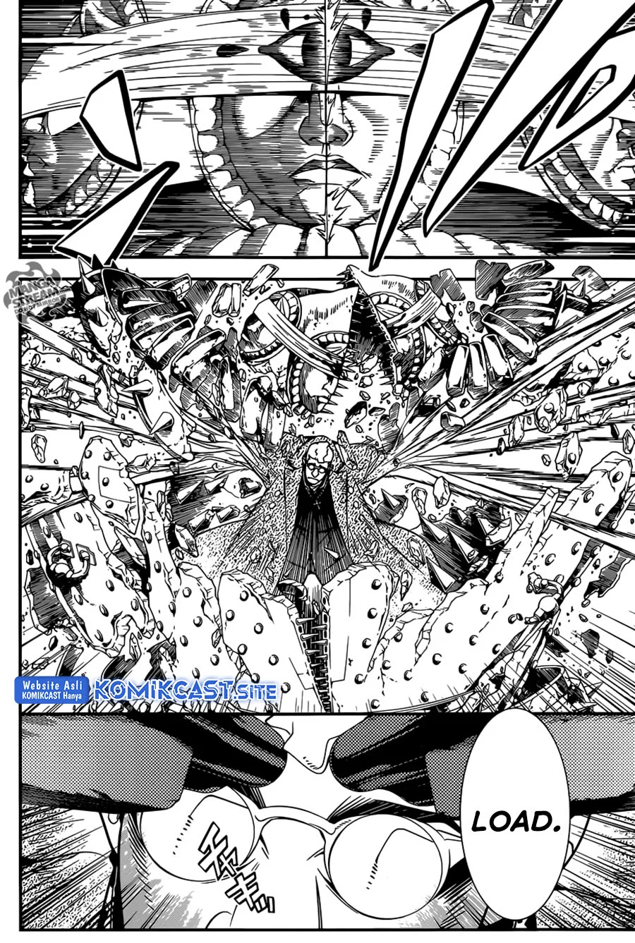 D Gray Man Bab 217 halaman 11