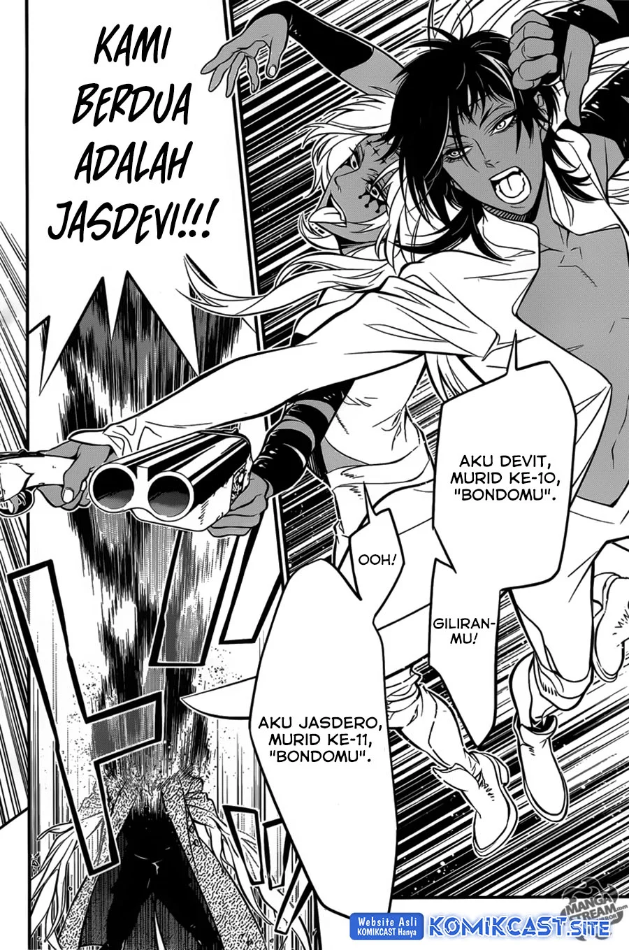 D Gray Man Bab 217 halaman 13