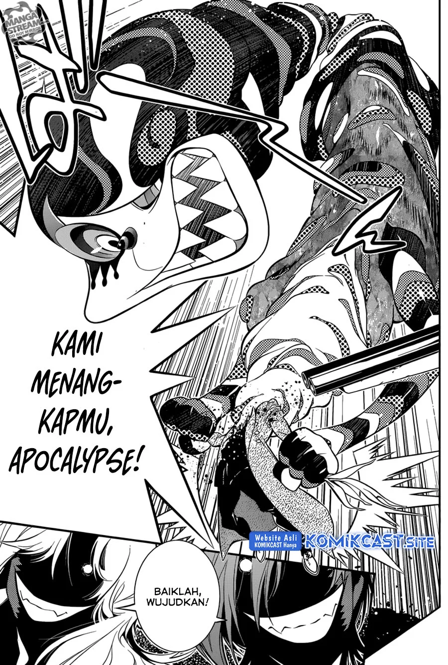 D Gray Man Bab 217 halaman 14