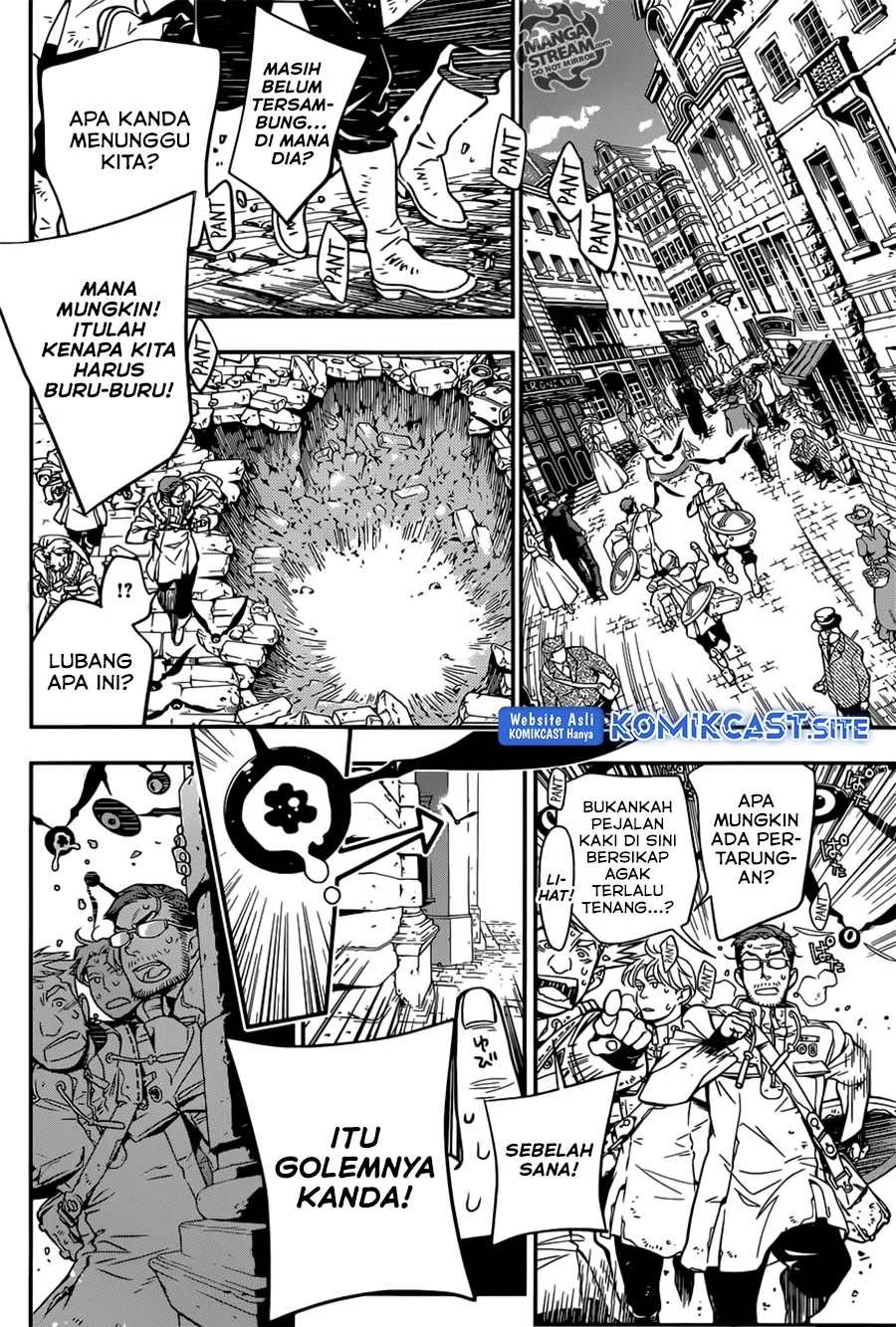 D Gray Man Bab 217 halaman 15