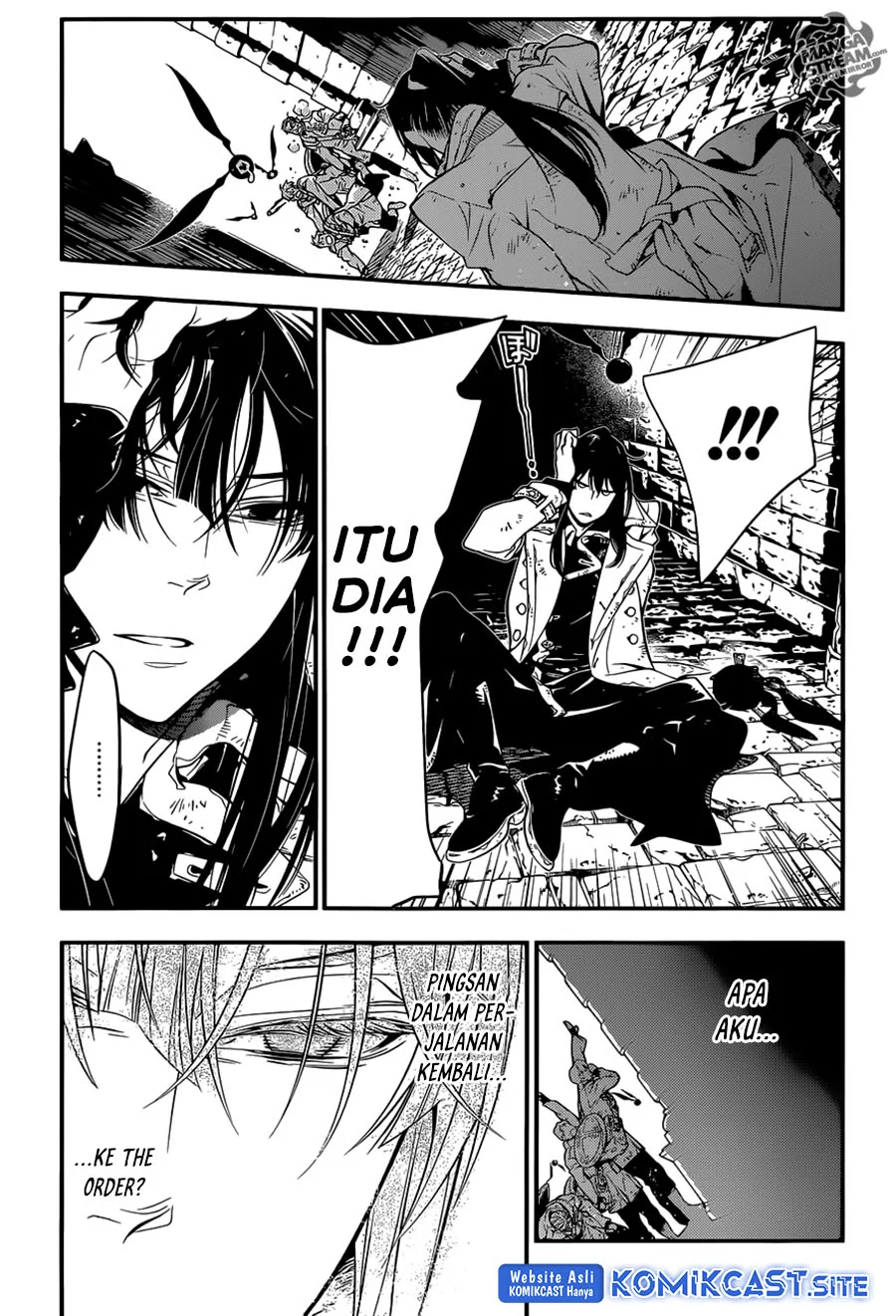 D Gray Man Bab 217 halaman 16