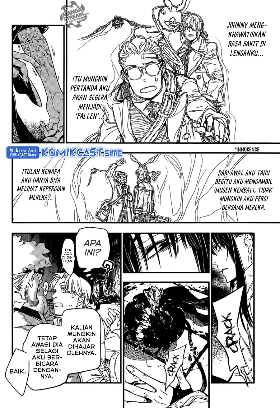 D Gray Man Bab 217 halaman 17
