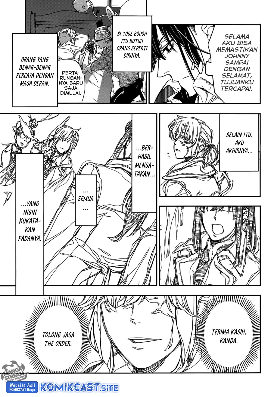 D Gray Man Bab 217 halaman 18