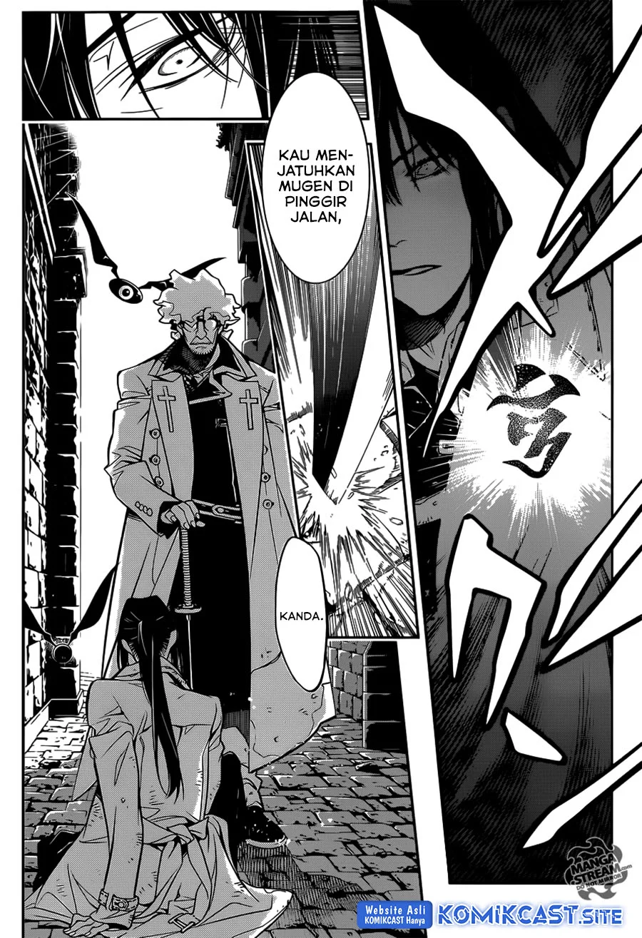 D Gray Man Bab 217 halaman 19
