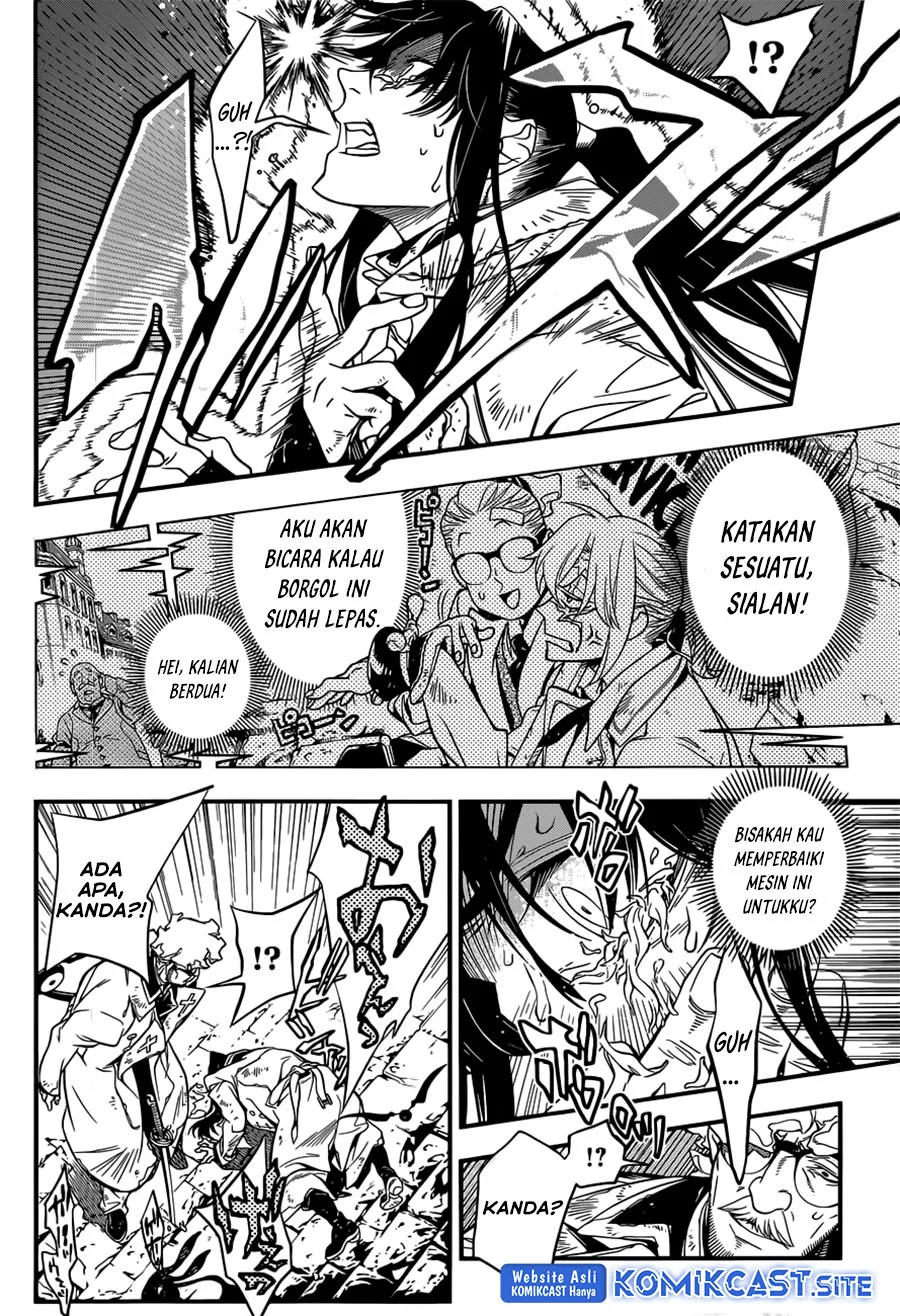D Gray Man Bab 217 halaman 21