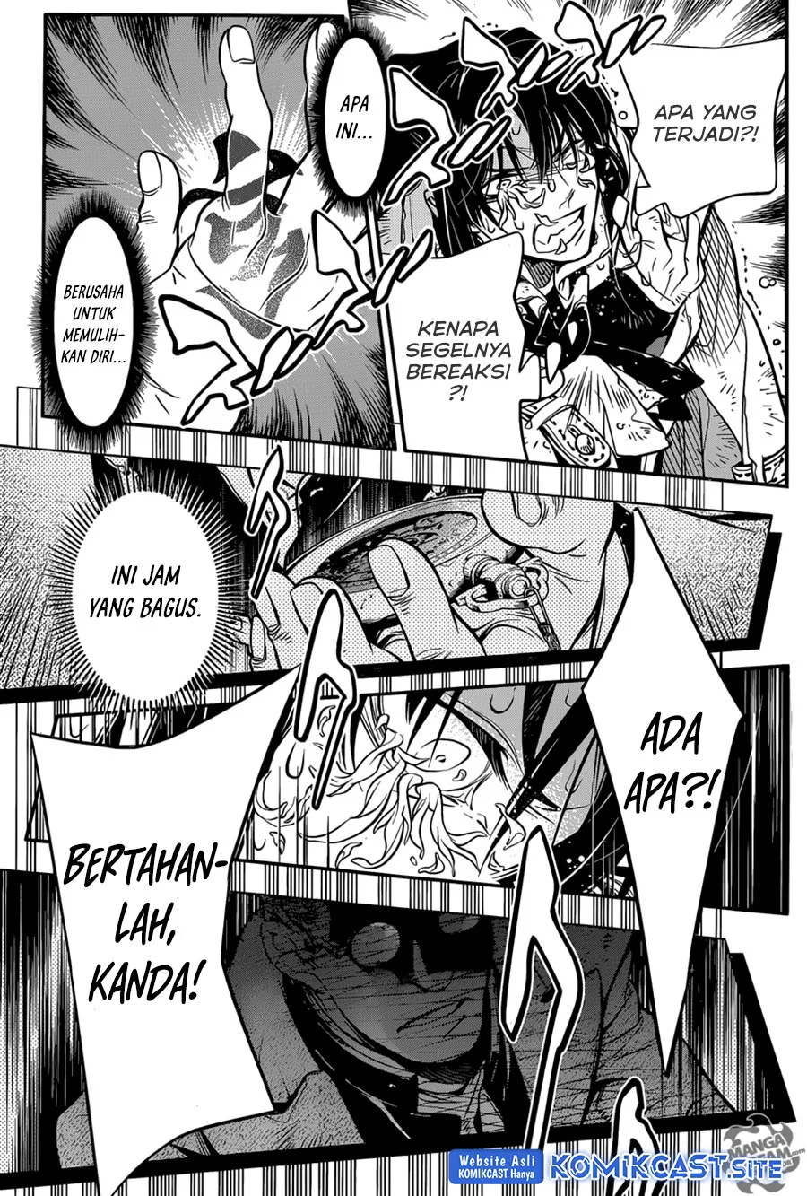 D Gray Man Bab 217 halaman 22