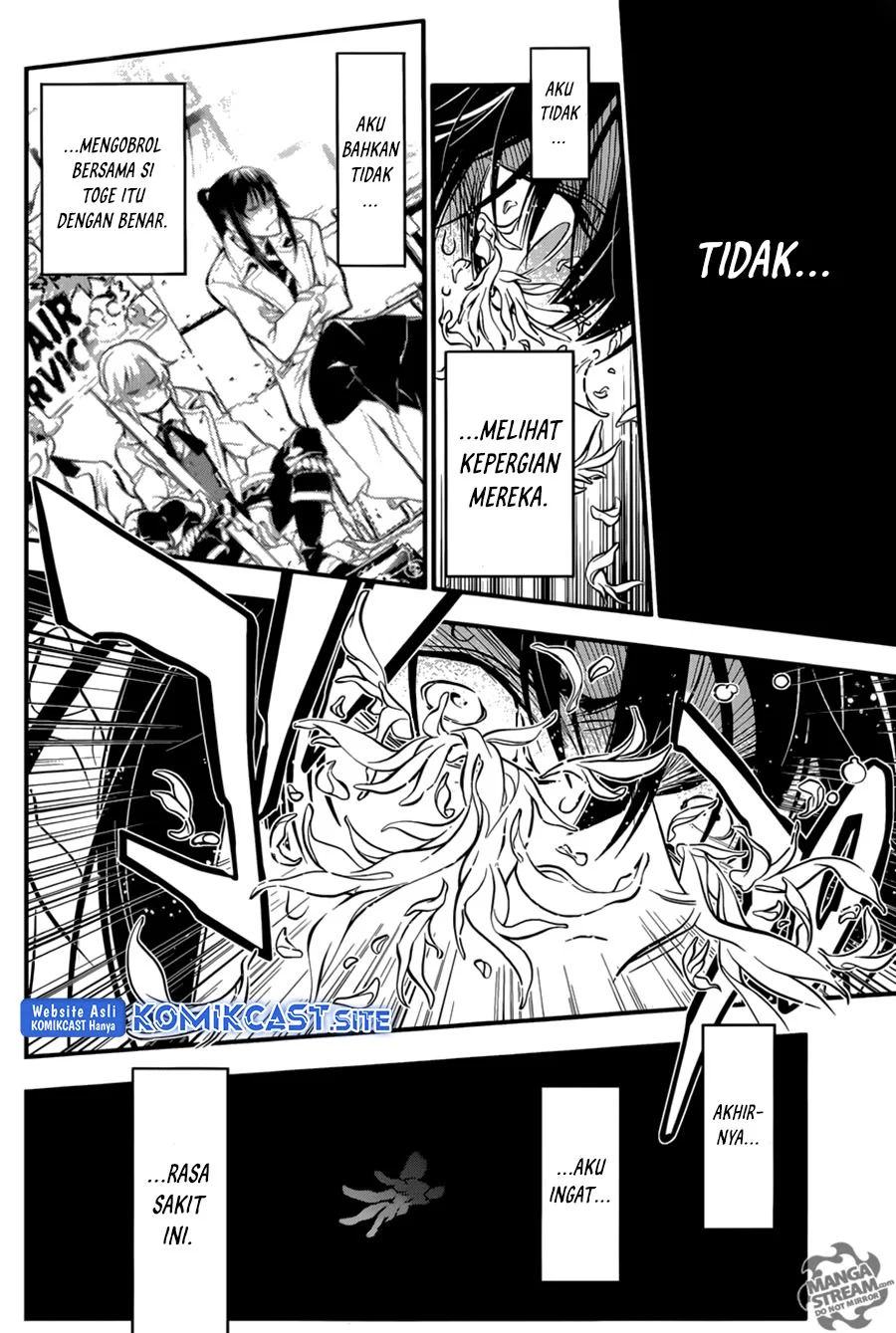 D Gray Man Bab 217 halaman 23